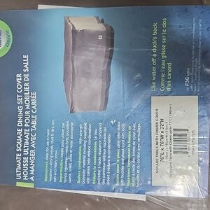 DUCK COVERS HUGE COVER FOR OUT SIDE FURNITURE 2 YEAR GARENTIE